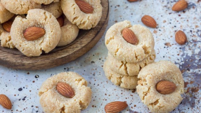 Almendrados, Almond Cookies